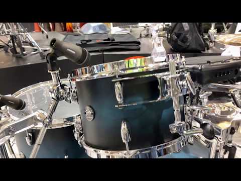 Gretsch Renown Maple Satin Antique Blue Burst - NAMM 2020