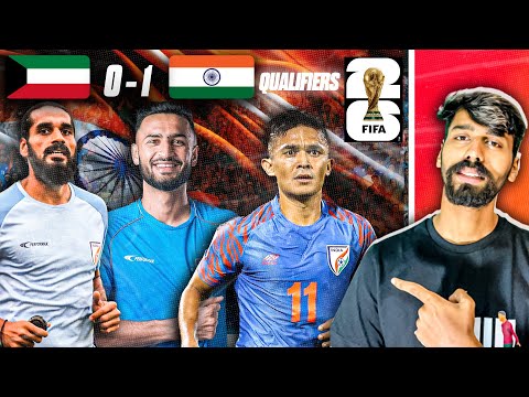 INDIA Beats Kuwait 1-0 in World Cup 2026 Qualifier