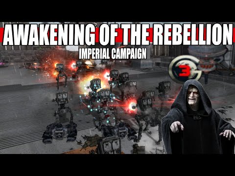 The Empire Gets New Tech | Star Wars AOTR | Empire Campaign EP 53