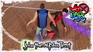 No Fair Play - One round of the first 1v1 testing