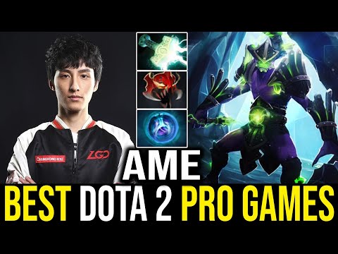 PSG.LGD.Ame - Faceless Void | Dota 2 Pro Gameplay [Learn Top Dota]
