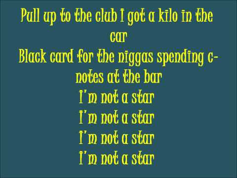 RICK ROSS - i'm not a start Lyrics