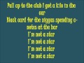 RICK ROSS - i'm not a start Lyrics