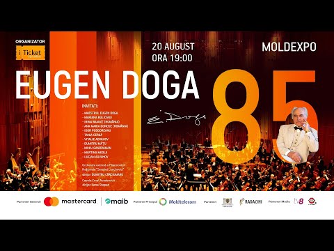 Concert Aniversar Eugen DOGA 85