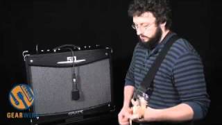 Video thumbnail for Crate V50-112 All Tube Combo Demo by gearwire