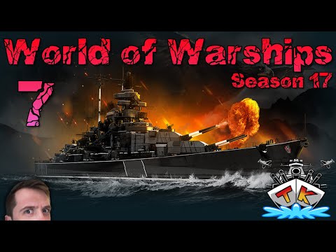 Alabama für Krado besser?! #7 Ranked S17 in World of Warships mit Gameplay auf Deutsch