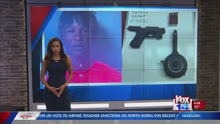 Richland Parish Deputies arrest Rayville fugitive, charged with illegal machine gun and drug offense