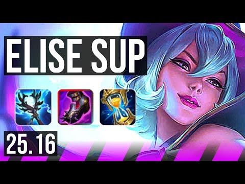 ELISE & Yunara vs GRAGAS & Jinx (SUP) | 10/3/12 | KR Master | 25.16