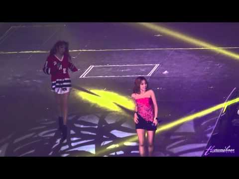 140914 YG Family Power in Singapore - Go Away (MINZY 공민지 Focus)