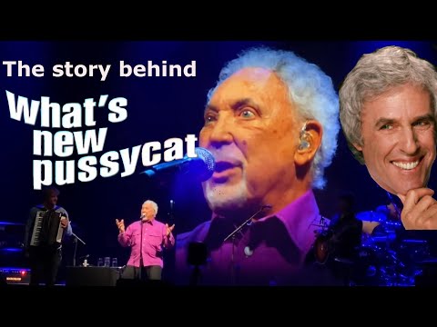 RIP BURT BACHARACH- Tom Jones talks about singing “Wh@t’s New Pussycat” at Burt’s request.