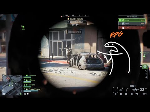 Battlefield 6 REDSEC Gauntlet gamplay Rpg is my sniper bf6 season1 new update #battlefield6 #bf6