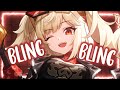 Nightcore Bling Bling Lyrics