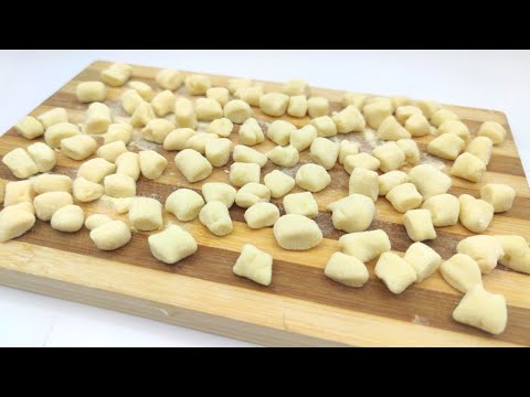 Gnocchi di patate semplici e veloci
