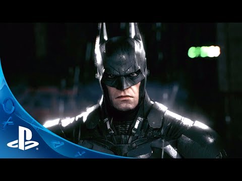 Во что поиграть в 2015 году: Sony PlayStation 4. Batman: Arkham Knight. Фото.