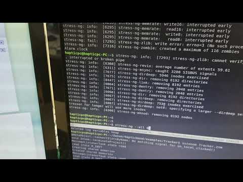 Testing Zenom real-time performance on PREEMPT-RT Linux