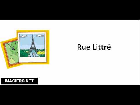 Streets of Paris # Rue Littré