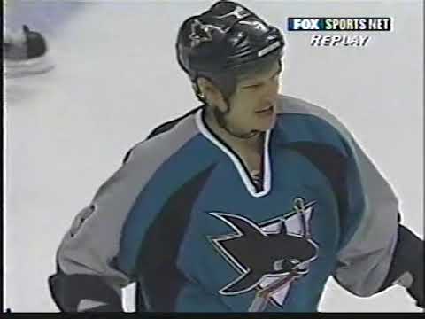 NHL 2002 04-22-02 San Jose Sharks at Arizona Coyotes gm 3