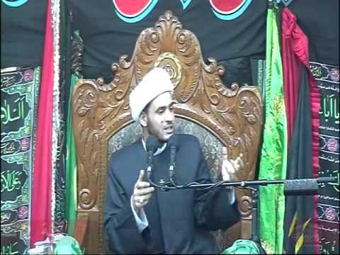 ⁣الليلة الثانية من شهر صفر 1435 هـ  في مسجد الزهراء في الشارقة الشيخ سلام العسكري