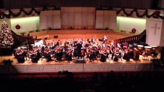 Rockin Around The Christmas Tree Medley, perf by Klein HS P