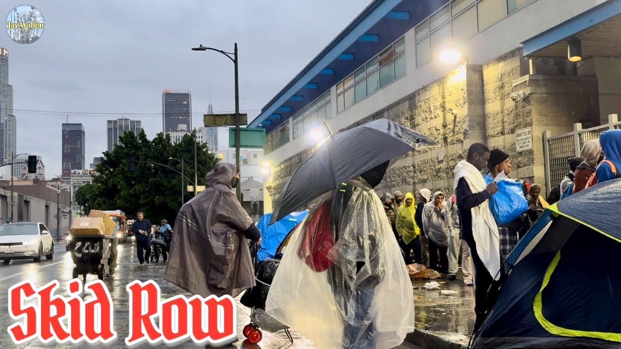  🌧️Flood Warnings on NYE • Ep 72 | Los Angeles, California 🇺🇸 