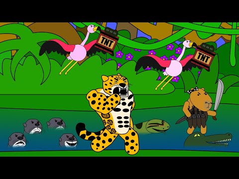 Hordes Of The Wild (animated music video)