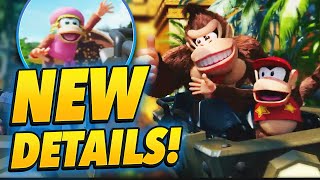 NEW Donkey Kong Country SNW Ads Reveal More Ride Details + Dixie's Role & More?!
