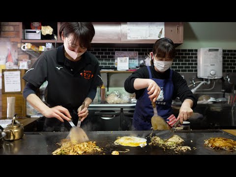 [Hiroshima] ¡El amor por el okonomiyaki explota! Un plato especial elaborado por la propietaria [Maccho] Restaurante japonés Okonomiyaki en Hiroshima