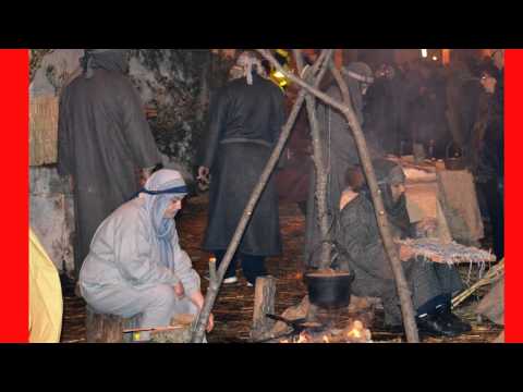 il presepe vivente di Chieti 2014