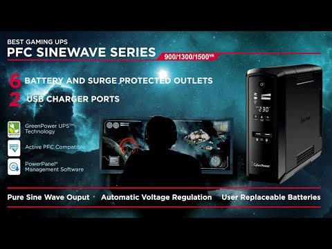 CyberPower | P0420SUD0-DE Apsaugos nuo viršįtampių video