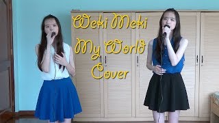 Weki Meki My World Cover