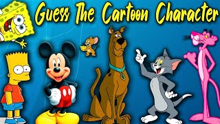 Guess The Cartoon Character | Most 50 Famous Cartoon Characters | Cartoon QuiZ