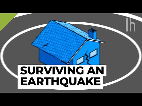 地震に遭ったらどうする？ (How to Survive an Earthquake | Disaster Manual)