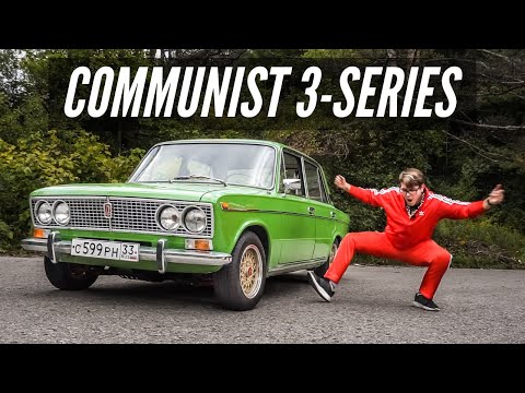 1983 Lada 2103 "Жигули" | The Legendary Soviet Sedan