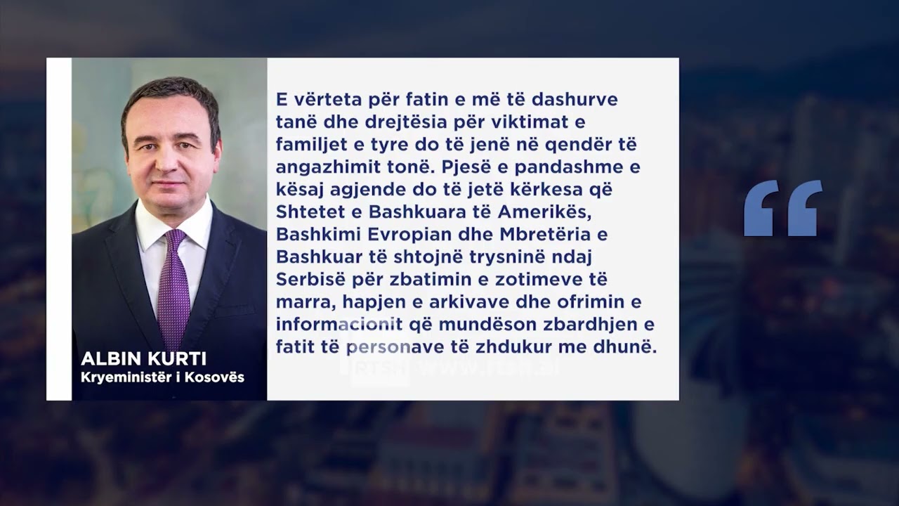 Varreza masive në Zubin Potok, Kurti: Identifikohen tre viktima, i përkasin ‘Grupit të Intelektualëve’