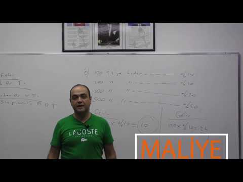 14) KPSS A Grubu - Maliye - Kamu Gelirleri 3 - Haydar Lütfü Ejder (2018)