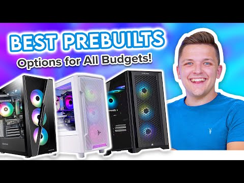 Best Prebuilt Gaming PCs to Buy in 2024! 😄 [Options for All Budgets & Resolutions!]