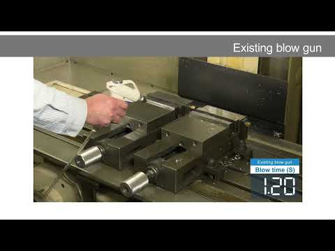 SMC Air Saving Impact Blow Gun [IBG1 series]