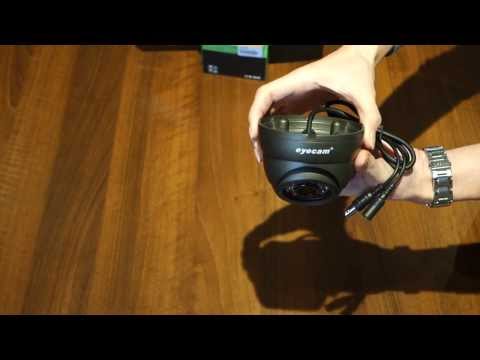 Camera supraveghere Eyecam EC-284 - www.1cctv.ro