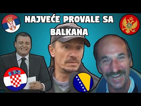 Najveće Provale Sa Balkana - Smijesno!