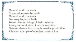 Kreator - Material World Paranoia Lyrics