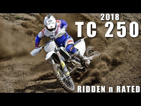 Ridden 'n' Rated: 2018 HUSQVARNA TC250