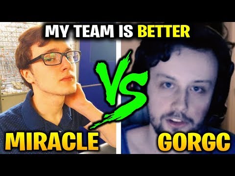 Miracle Ember Spirit ft Stormstormer vs Gorgc - They're Too Freaking Strong