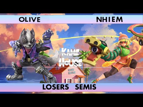 4o4 Kame House MIDLEVEL SLUMS 34 - GSA| Olive (Wolf) vs Nhiem (Min Min) - Losers Semi-Final