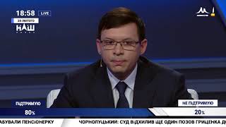Крымом рассчитались за легитимность власти Турчинова и Яценюка