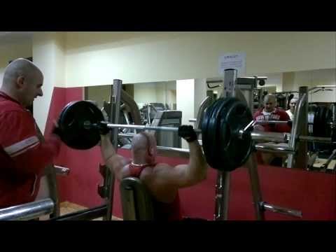 ostatnia seria na barki 130kg