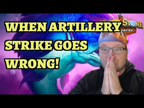 When Artillery Strike Goes Wrong - Hearthstone Mercenaries Mythic Boss Rush Level 260 Day 5