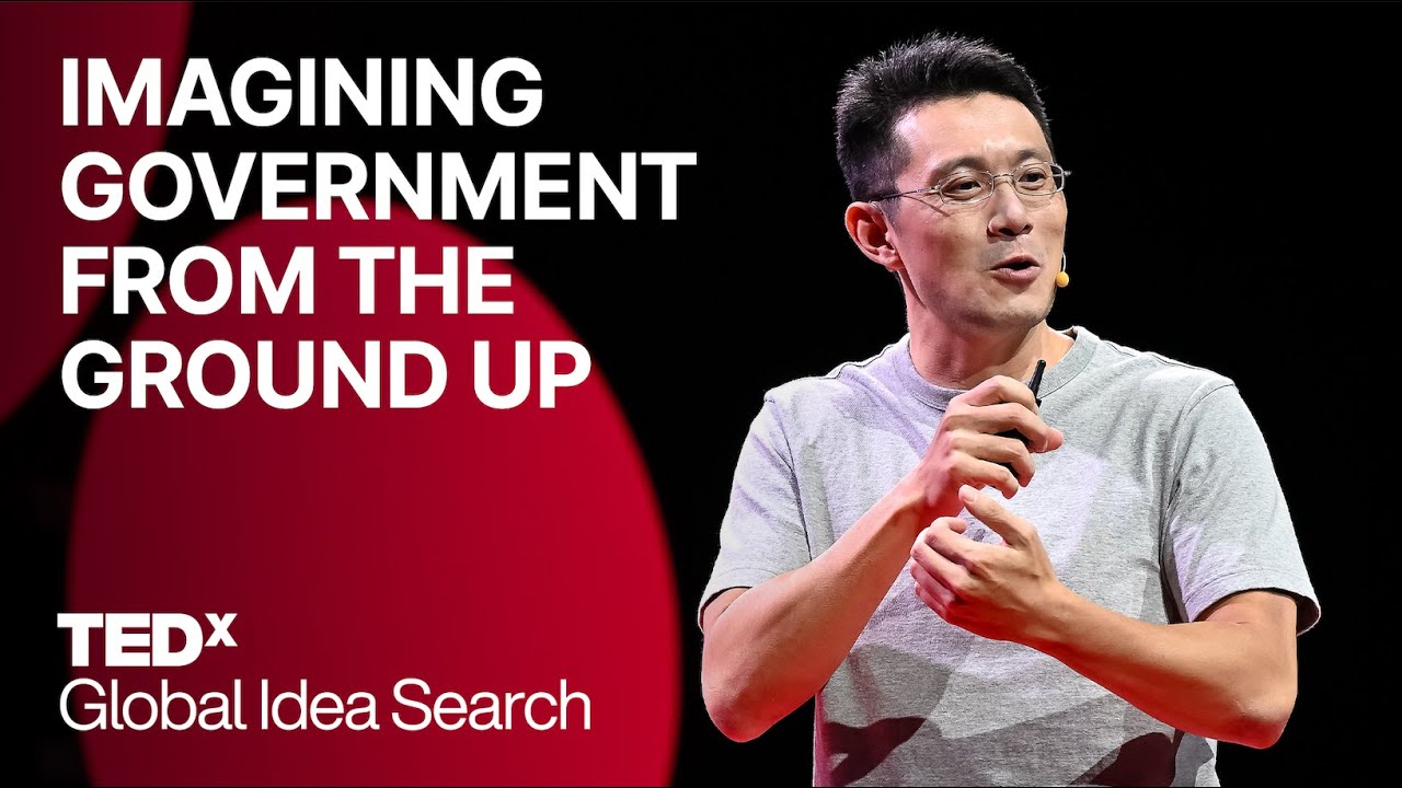 Imagining Government from the Ground Up | Li Hongyi | TEDxSingapore GIS