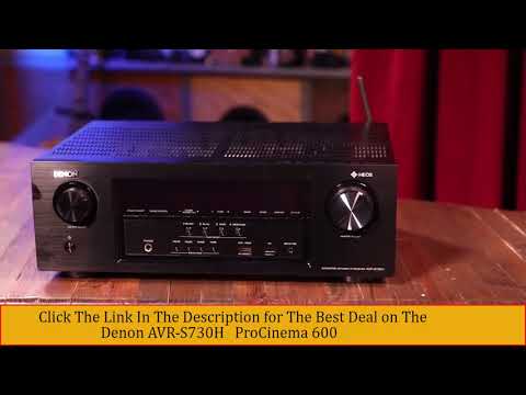 Denon avr s730h - Denon avr s730h review Top Ten av Receivers 2018