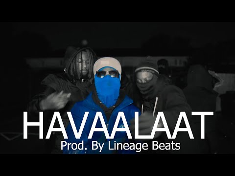 (FREE) HAVAALAAT | Dark Drill Beat | Rap Beat