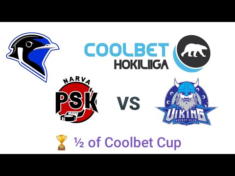 ½ of Coolbet Cup | 08.03.2020 | Narva PSK - Kalev Viking | 6:4